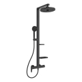 Ideal Standard BD584XG - Душовий набір із змішувачем CERAFLOW ALU+ матовий чорний