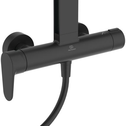 Ideal Standard BD584XG - Душовий набір із змішувачем CERAFLOW ALU+ матовий чорний