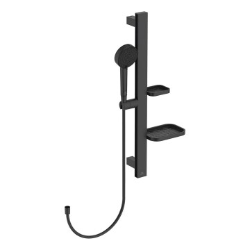 Ideal Standard BD586XG - Душевой комплект IDEALRAIN ALU+ матовый чёрный