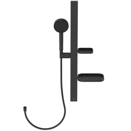 Ideal Standard BD586XG - Душевой комплект IDEALRAIN ALU+ матовый чёрный