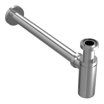 Ideal Standard D5859AA - Сифон для раковины, матовый хром
