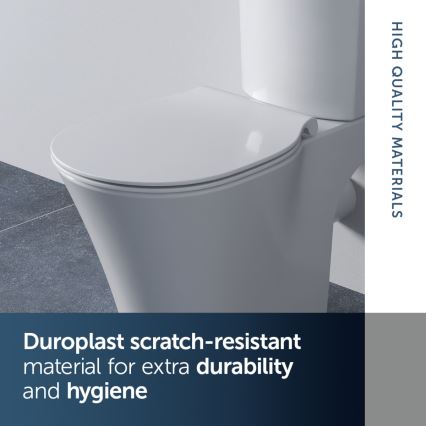 Ideal Standard E036601 - Сиденье для унитаза SoftClose CONNECT AIR, белое
