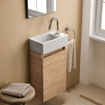 Ideal Standard E211201 - Підвісна раковина I.LIFE S 37x21 см кераміка/біла