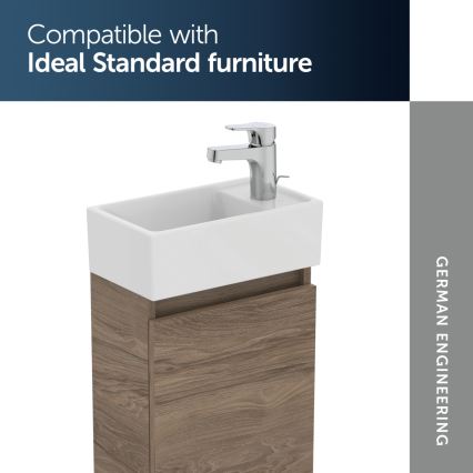 Ideal Standard E211201 - Підвісна раковина I.LIFE S 37x21 см кераміка/біла