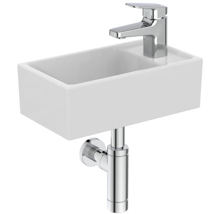 Ideal Standard E211201 - Підвісна раковина I.LIFE S 37x21 см кераміка/біла