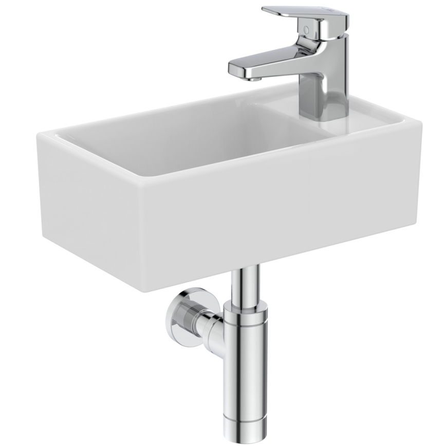 Ideal Standard E211201 - Підвісна раковина I.LIFE S 37x21 см кераміка/біла