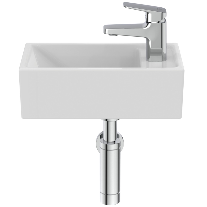 Ideal Standard E211201 - Підвісна раковина I.LIFE S 37x21 см кераміка/біла