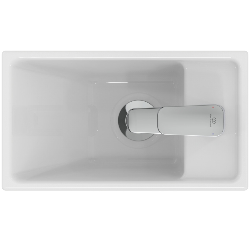 Ideal Standard E211201 - Підвісна раковина I.LIFE S 37x21 см кераміка/біла