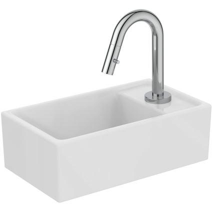 Ideal Standard E211201 - Підвісна раковина I.LIFE S 37x21 см кераміка/біла