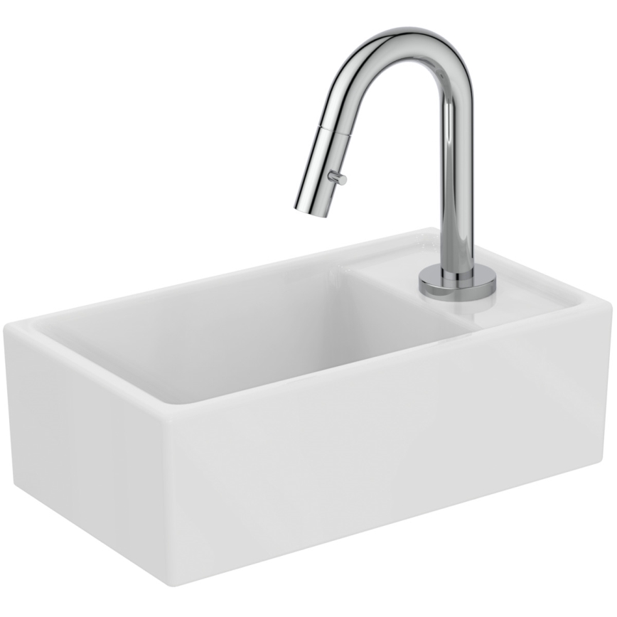 Ideal Standard E211201 - Підвісна раковина I.LIFE S 37x21 см кераміка/біла