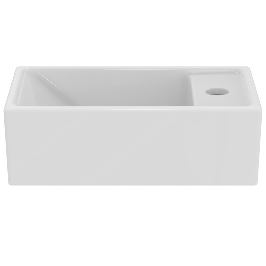 Ideal Standard E211201 - Підвісна раковина I.LIFE S 37x21 см кераміка/біла