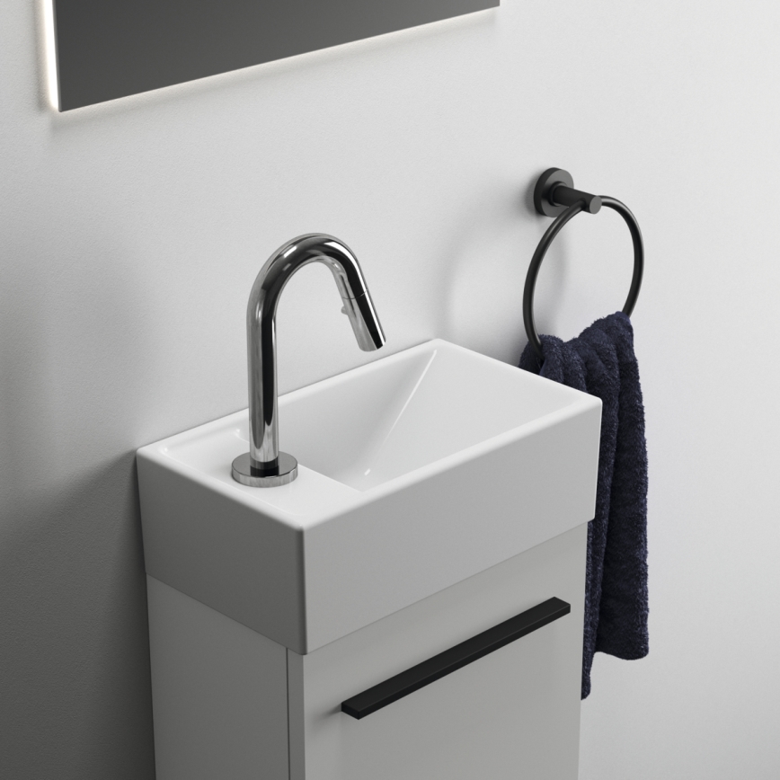 Ideal Standard E211301 - Подвесной умывальник I.LIFE S 37x21 см керамика/белый