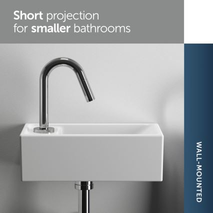 Ideal Standard E211301 - Подвесной умывальник I.LIFE S 37x21 см керамика/белый