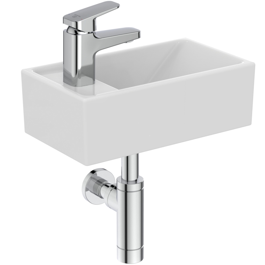 Ideal Standard E211301 - Подвесной умывальник I.LIFE S 37x21 см керамика/белый