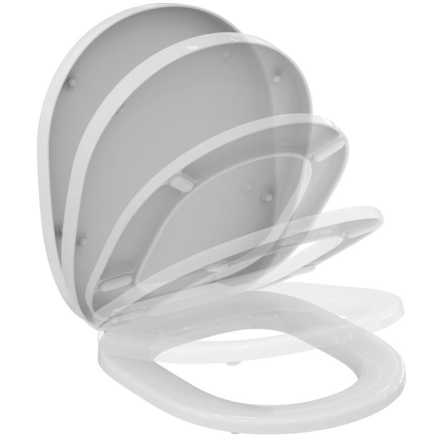 Ideal Standard E712701 - Сиденье для унитаза SoftClose CONNECT белое