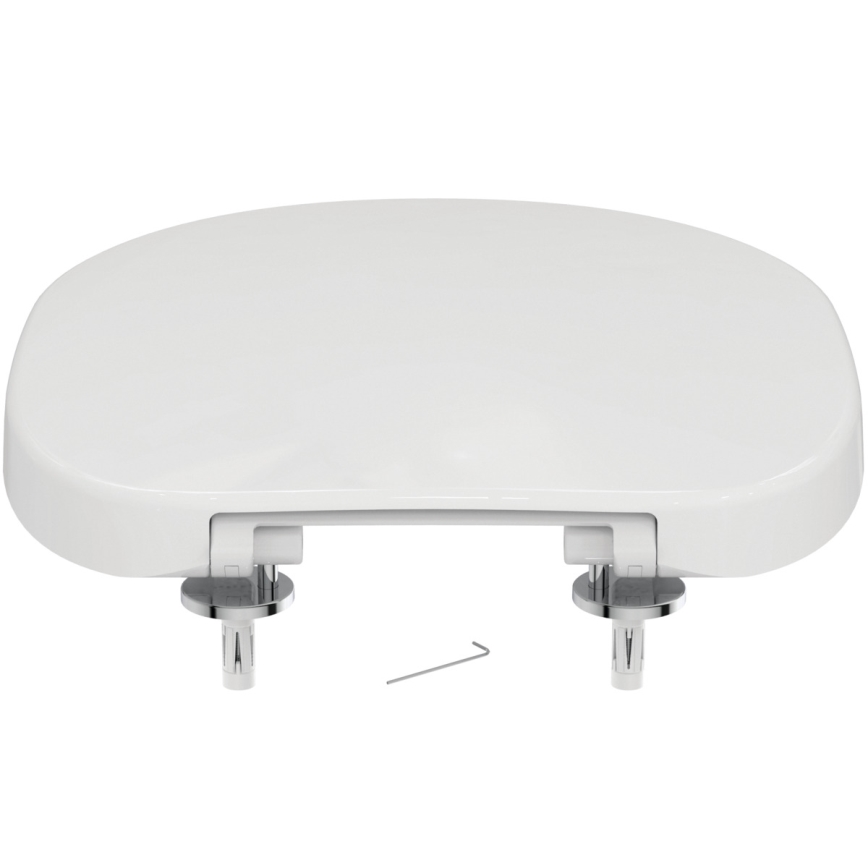 Ideal Standard E712801 - Сидіння для унітазу CONNECT, біле