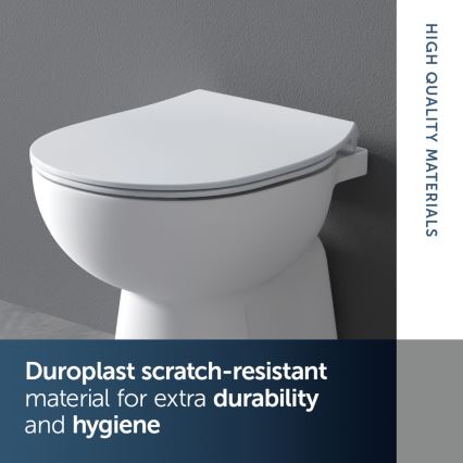 Ideal Standard E772401 - Сиденье для унитаза SoftClose CONNECT, белое