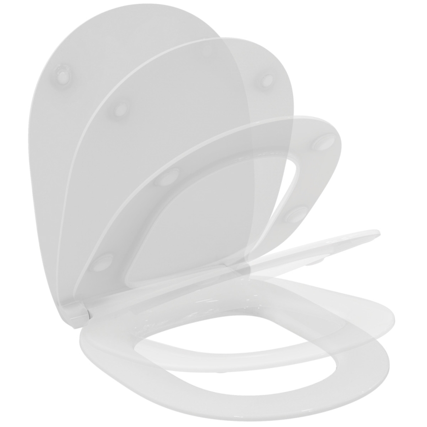 Ideal Standard E772401 - Сиденье для унитаза SoftClose CONNECT, белое