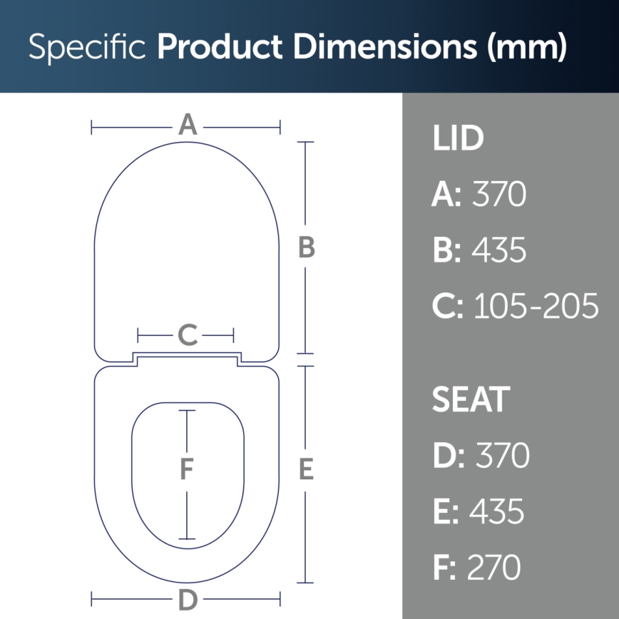 Ideal Standard E772401 - Сидіння для унітазу SoftClose CONNECT біле