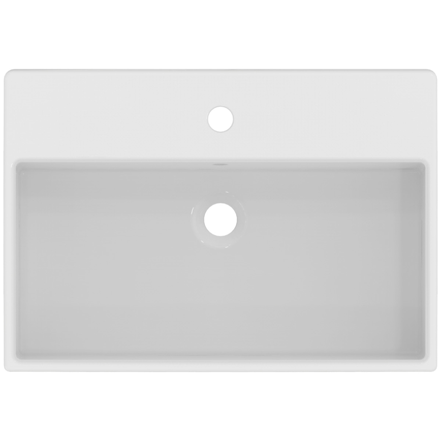 Ideal Standard K078101 - Умивальник для стільниці STRADA 60x42 см, керамічний/білий