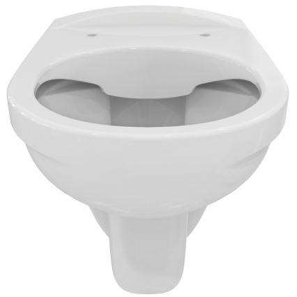 Ideal Standard K881001 - Подвесной безободковый унитаз EUROVIT, керамика/белый