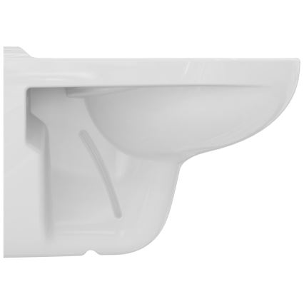 Ideal Standard K881001 - Подвесной безободковый унитаз EUROVIT, керамика/белый