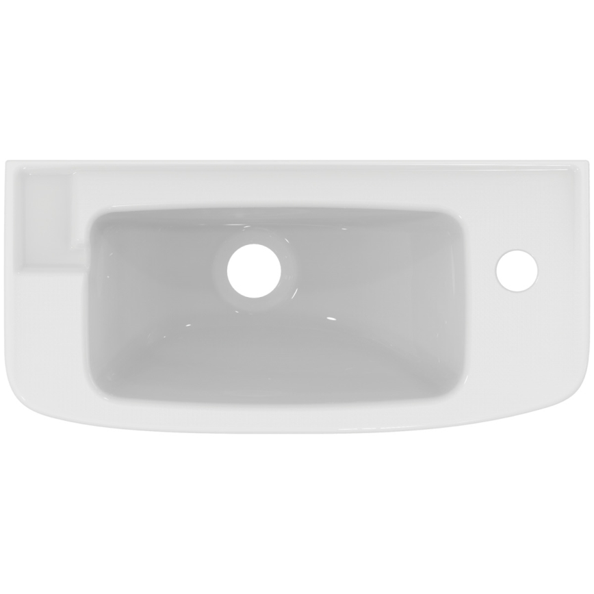 Ideal Standard R421901 - Подвесной умывальник EUROVIT 50x23,5 см керамика/белая