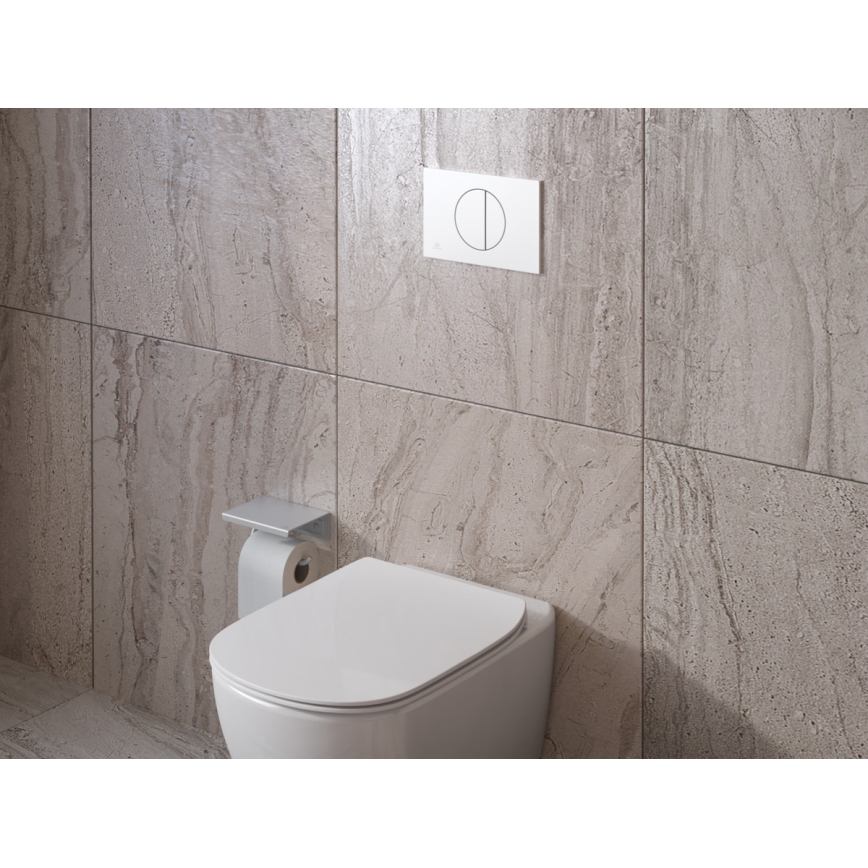 Ideal Standard T007901 - підвісний керамічний унітаз TESI, білий