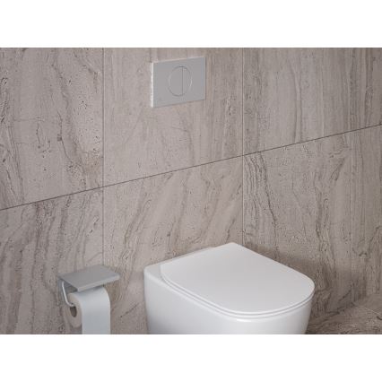 Ideal Standard T007901 - підвісний керамічний унітаз TESI, білий
