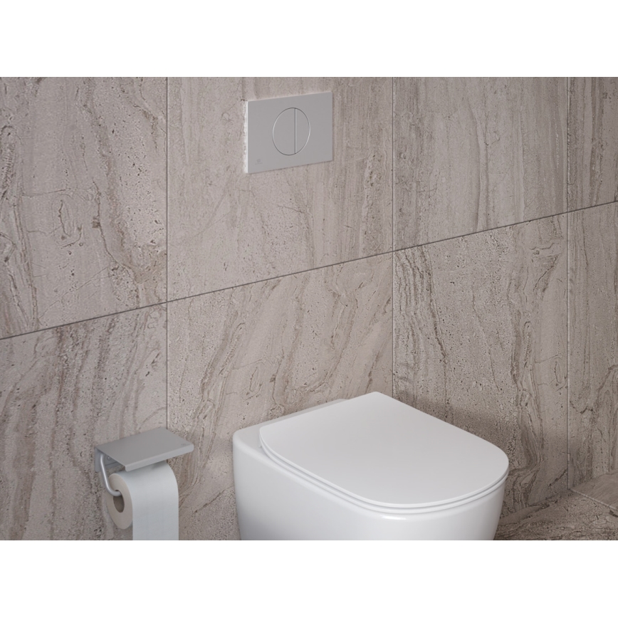 Ideal Standard T007901 - підвісний керамічний унітаз TESI, білий