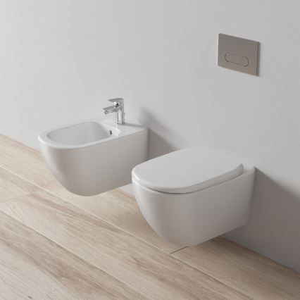 Ideal Standard T007901 - підвісний керамічний унітаз TESI, білий