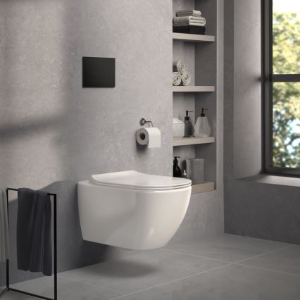 Ideal Standard T007901 - підвісний керамічний унітаз TESI, білий