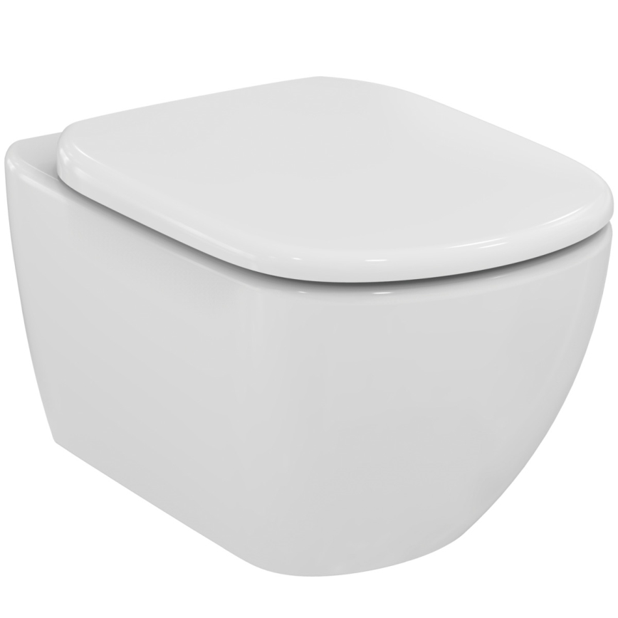 Ideal Standard T007901 - підвісний керамічний унітаз TESI, білий