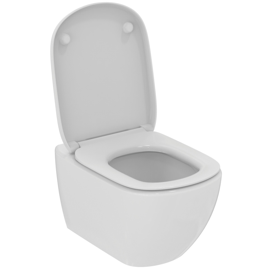 Ideal Standard T007901 - підвісний керамічний унітаз TESI, білий