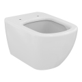 Ideal Standard T007901 - Подвесной унитаз TESI керамика/белый