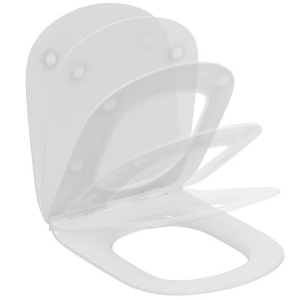 Ideal Standard T352701 - Сиденье для унитаза SoftClose TESI, белое