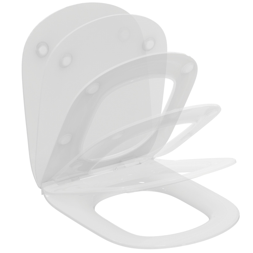 Ideal Standard T352701 - Сиденье для унитаза SoftClose TESI, белое