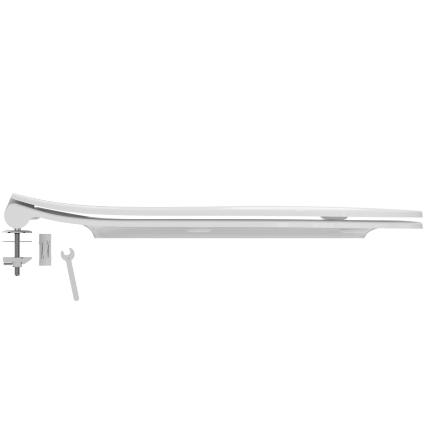 Ideal Standard T352701 - Сиденье для унитаза SoftClose TESI, белое