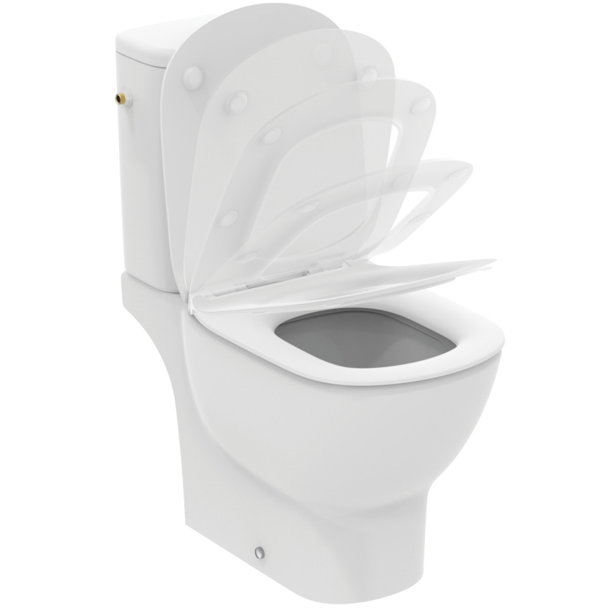 Ideal Standard T352701 - Сиденье для унитаза SoftClose TESI, белое