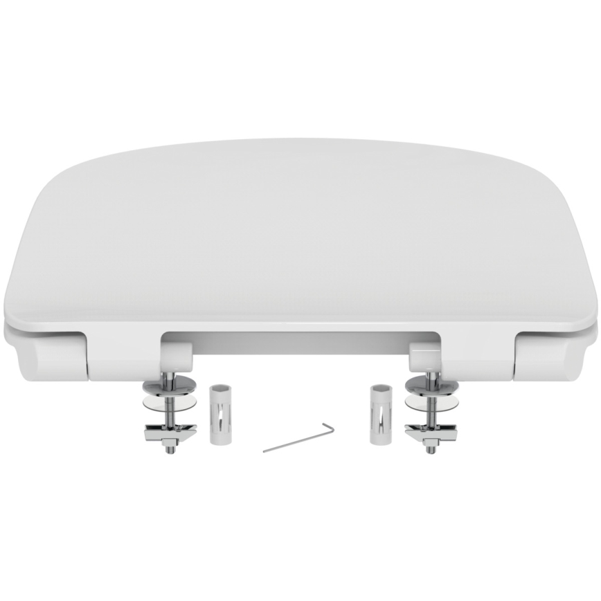 Ideal Standard T352801 - Сидіння для унітазу SoftClose TESI, біле