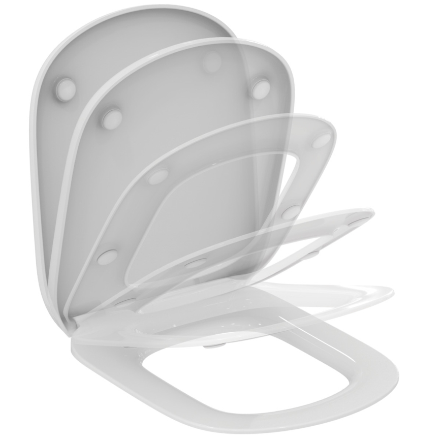 Ideal Standard T352901 - Сидіння для унітазу SoftClose TESI біле