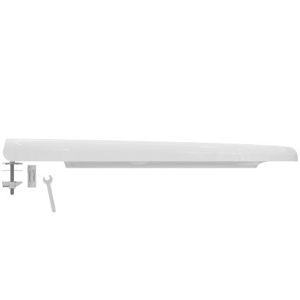 Ideal Standard T352901 - Сидіння для унітазу SoftClose TESI біле