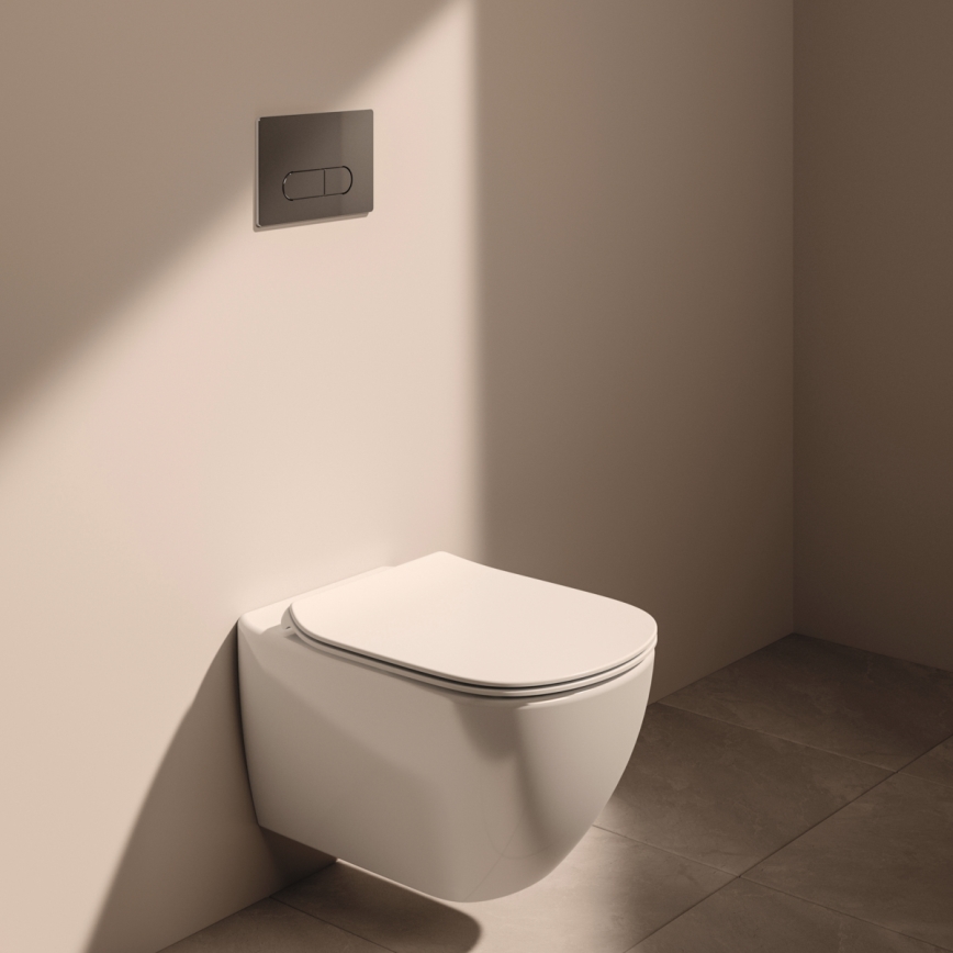 Ideal Standard T354601 - Підвісний унітаз з кришкою SoftClose TESI кераміка/білий