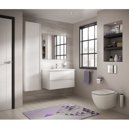 Ideal Standard T354601 - Підвісний унітаз з кришкою SoftClose TESI кераміка/білий