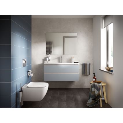 Ideal Standard T354601 - Підвісний унітаз з кришкою SoftClose TESI кераміка/білий