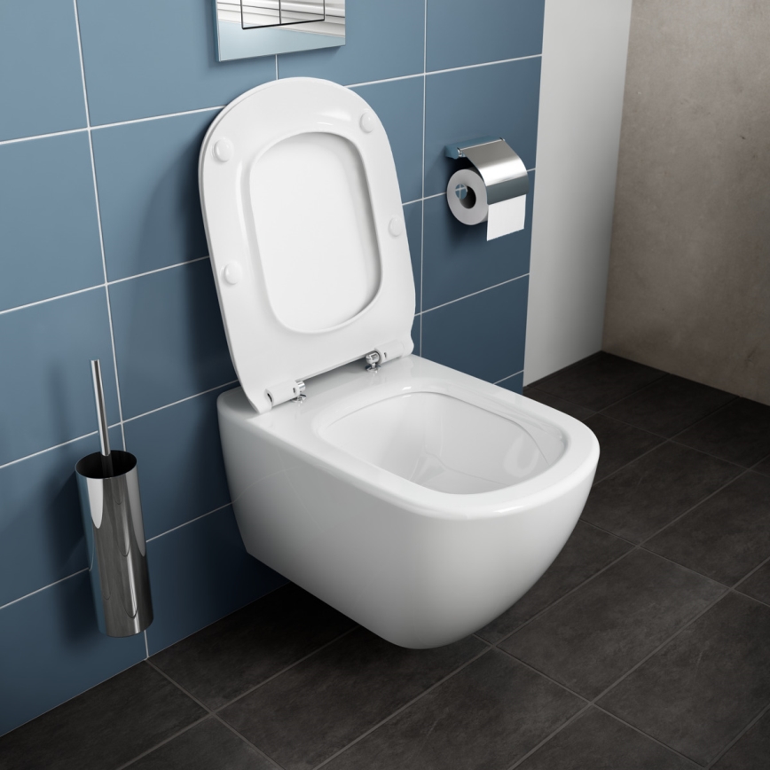 Ideal Standard T354601 - Підвісний унітаз з кришкою SoftClose TESI кераміка/білий