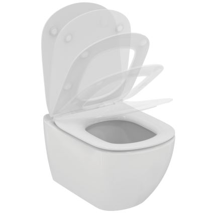 Ideal Standard T354601 - Підвісний унітаз з кришкою SoftClose TESI кераміка/білий