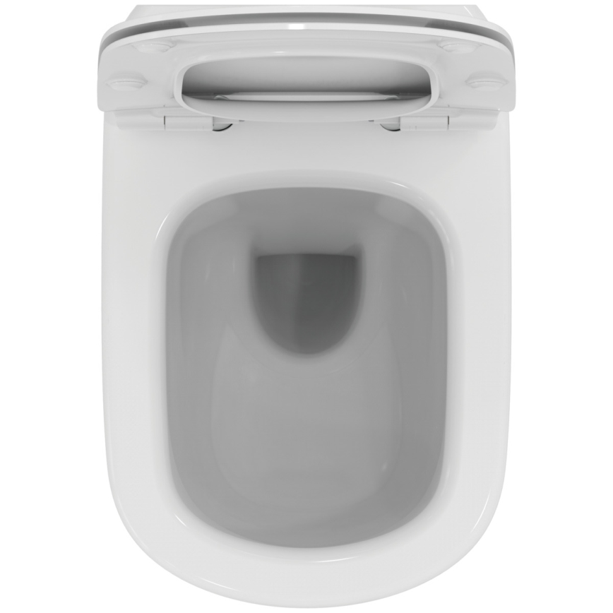 Ideal Standard T354601 - Підвісний унітаз з кришкою SoftClose TESI кераміка/білий