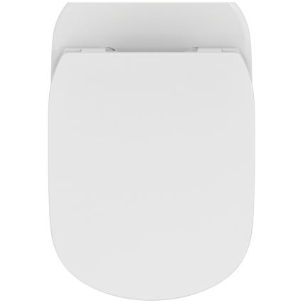 Ideal Standard T354601 - Підвісний унітаз з кришкою SoftClose TESI кераміка/білий