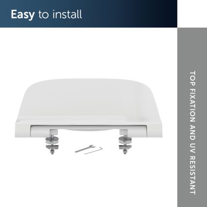 Ideal Standard T453001 - Кришка‑сидіння для унітазу I.LIFE A біла